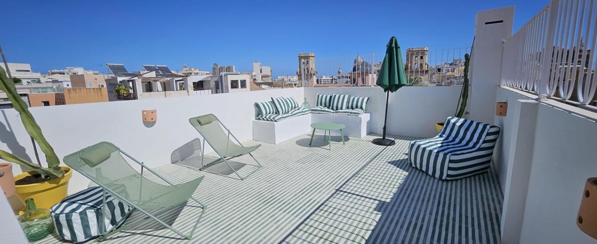 Penthouse With Breathtaking Views Of Heart Of Alicante Exteriör bild